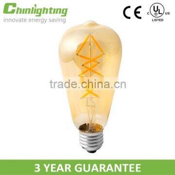 UL ST64 LED Filament Bulb Vintage Edison Bulb photo-6