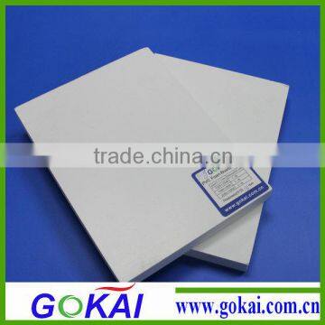 UV resistant lead free environmental pvc foam sheet application