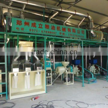 10 TPD complet set of corn processing equipments