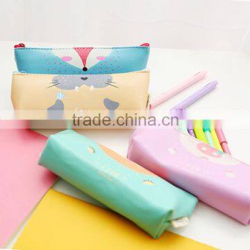 Cheap Zipper Soft Neoprene Pen Bag,Custom Made Neoprene Bag photo-2