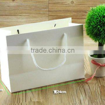 Nice Various Size White Shopping Paper Bag,Cheap Kraft Paper Coin Pouch photo-3