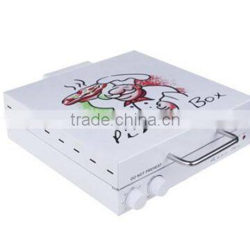 12 Inch Pizza Maker With 30 Minutes Timer XJ-14203 photo-2