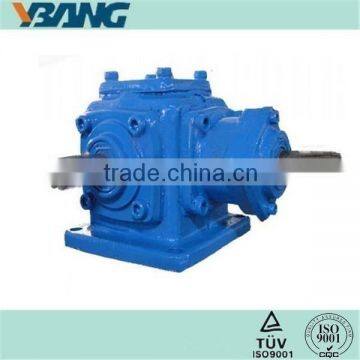 T Type Bevel 1 to 1 T Gearbox