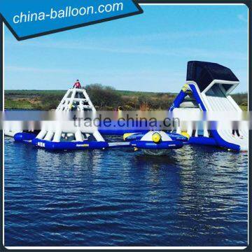 Commercial outdoor water games giant inflatable floating water park, cheap price inflatable amusement park equipment