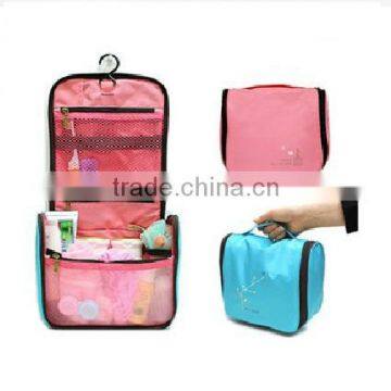 Travel Essentials Multifunctional wash bag hanging Cosmetic toiletry bag