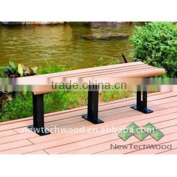 WPC Wood Plastic Composite Bench