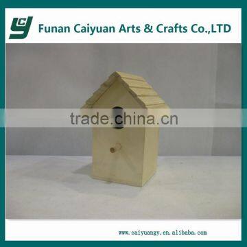 High quality promotional wooden bird nest