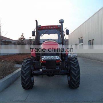 Tanzania hot selling DQ1404 140HP 4WD Big farm tractor with ISO CE PVOC COC certificate