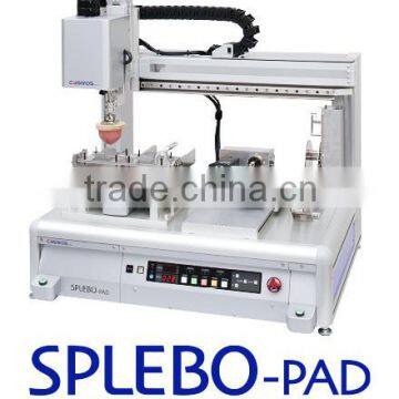 PAD PRINTING ROBOT enable to realize soundless and soft printing