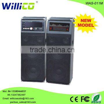 Super dj hifi 2.0 Multimedia speaker with display