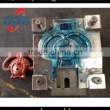 Cute plastic toy mould