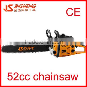 Hydraulic 52cc gasoline chain saw