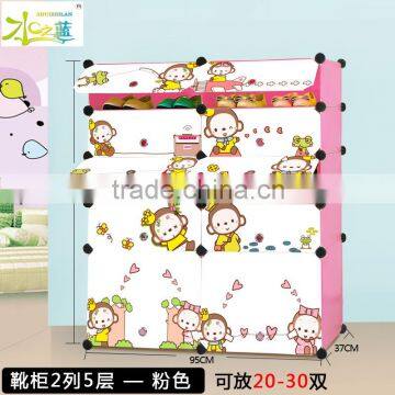 Kids Shoe Rack Closet Organizer photo-6