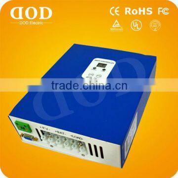 10A,20A,30A high quality MPPT solar charge controller RS232 communication for solar system