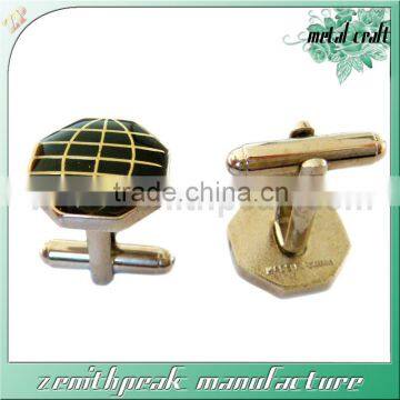 manufacture custom mens metal cufflink,gold suit shirt cufflinks