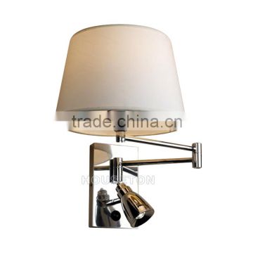 Led bedside reading swing arm wall bracket light,Reading swing arm wall bracket light,Swing arm wall bracket WL1005