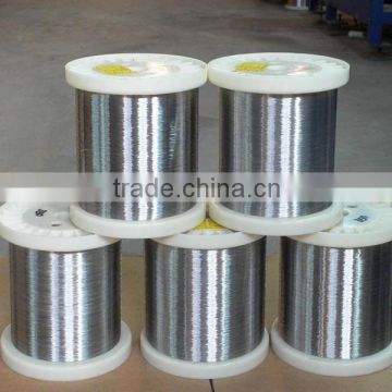 ASTM A-313 Condition C 17/7 PH (AISI 631) Soap/ Nickel Coated stainless steel wire 4.5mm