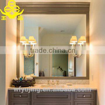 3-6mm Silver Rectangular Wall Mirrors for Bathroom photo-1