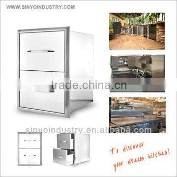 Flush Mounted Access Drawer