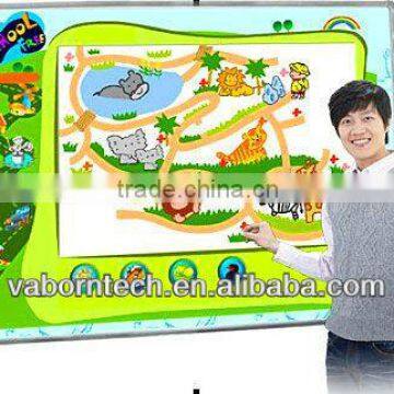 Various inches 77INCH finger writing INTERACTIVE WHITEBOARD with multi touch