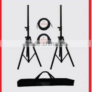 Heavy Duty Light Weight hot Sale Aluminum Speaker Stand Set