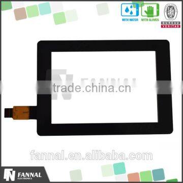 capacitive touch screen 3.7'' with Cypress driver IC