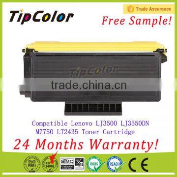 Compatible Toner Cartridge Lenovo LJ3500 LJ3550DN M7750 For Lenovo LT2435 Toner Cartridge