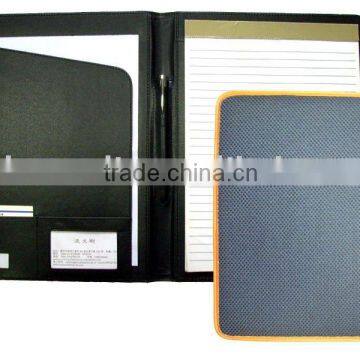 1680D MATERIALSIMPLE WRITING FOLDER,