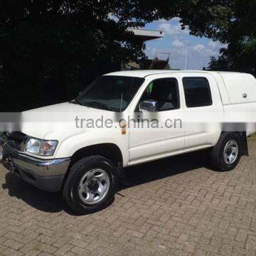 USED PICKUP - TOYOTA HILUX 4X4 DOUBLE CAB (LHD 4585)