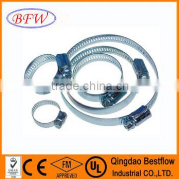 Heavy Light Hose Clamp; Ltalian Type Hose Clamps 9.7mm 12.7mm