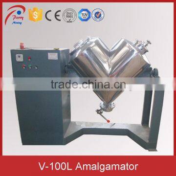 Stainless Steel Gold Mercury Amalgamator Machine