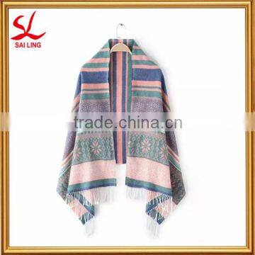 New Women 100% Pashmina Cashmere Silk Scarves Wool Shawl Wrap Long Scarf Stole