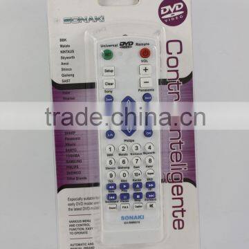 RM-230E DVD UNIVERSAL REMOTE CONTROL