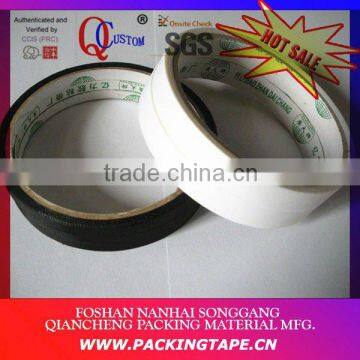 100% polyester fabric tape in color by the yard with hot melt glue for cloth,leather,shoe NT-160