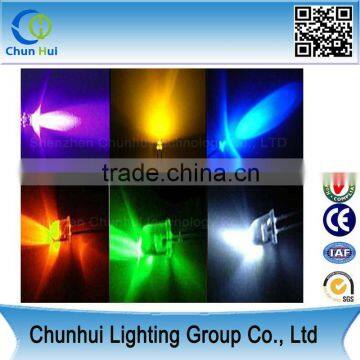 Wholesale 3mm led clear