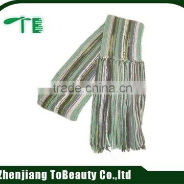 customized knitted scarf