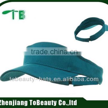 golf green sun visor hat