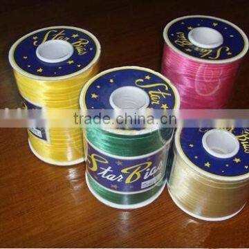 Wholesale 6" Good Price Garment accessories/Polyester satin bias binding ribbon