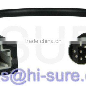 waterproof 3 pin plug to 8 pin waterproof connector