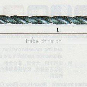 HSS morse taper shank twist drills, 450mm long length