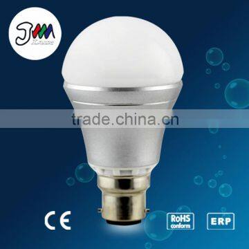 Low heat generation!!7W E27/E26/B22 Base Dimmable with Aluminum body A60 LED Bulb Light