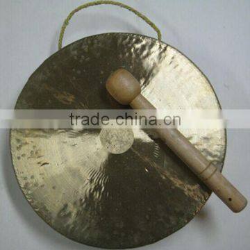 Hot exported cheap Marine brass gong for sale