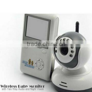 2.4GHZ Wireless Digital Baby Monitors IR Video Talk Baby Video Camera Night Vision 2.4"LCD Infant Monitor