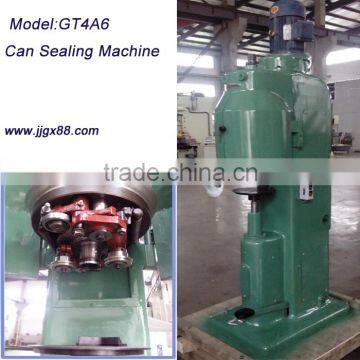 Automatic Can Seamer With Vacuum for Round Tin Cans,Vacuum Seamer photo-2