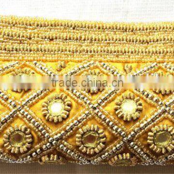 Traditional Beaded Clutch Evening Party Women Purse Bridal Handbag