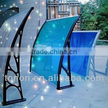 Best price ! polycarbonate door canopy window awning canopy