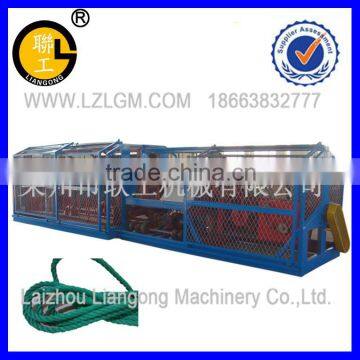New type rope making machine/3-30mm plastic nylon rope machine/agricultural twine making rope machine