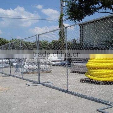 Hot Dipped Galvanized Temporary Fence