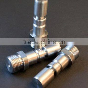 precision stainless steel threaded motor shaft adapter ISO manufacturer