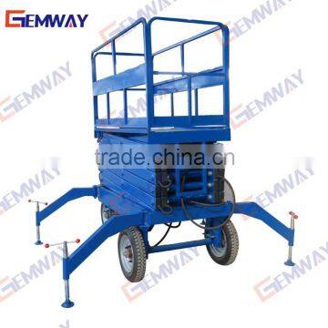 14m Mobile Vertical Hydraulic Man Lift photo-6